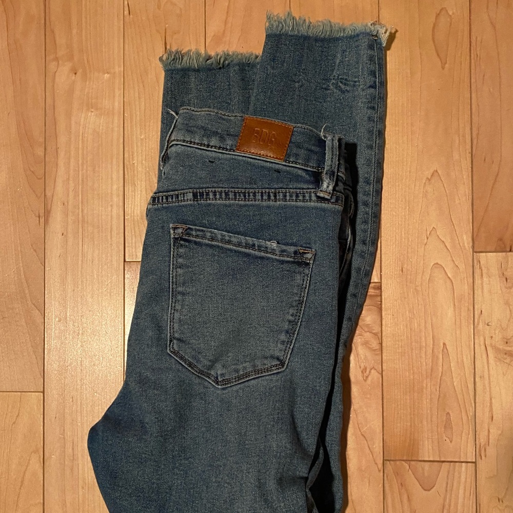 BDG Twig high-rise cropped jeans